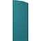 Ekena Millwork Americraft 6-Board (2 Batten) Wood Joined Board-n-Batten Shutters w/Ellipt Top, ARW101BE621X77ANH, PR ARW101BE621X77ANH - alternate 9